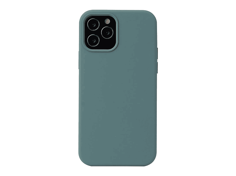 CASEONLINE Liquid Hülle, Backcover, Apple, iPhone 14 Pro Max, Pine Green