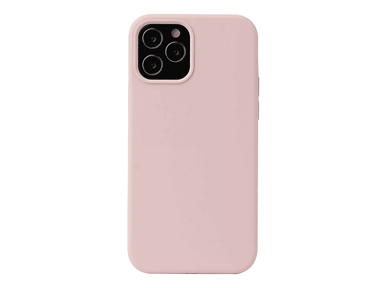 CASEONLINE Liquid Backcover, iPhone Pink Apple, Pro, Hülle, 14 Sand