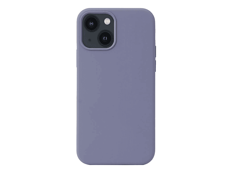 CASEONLINE Liquid Graublau 14 iPhone Backcover, Hülle, Apple, Plus