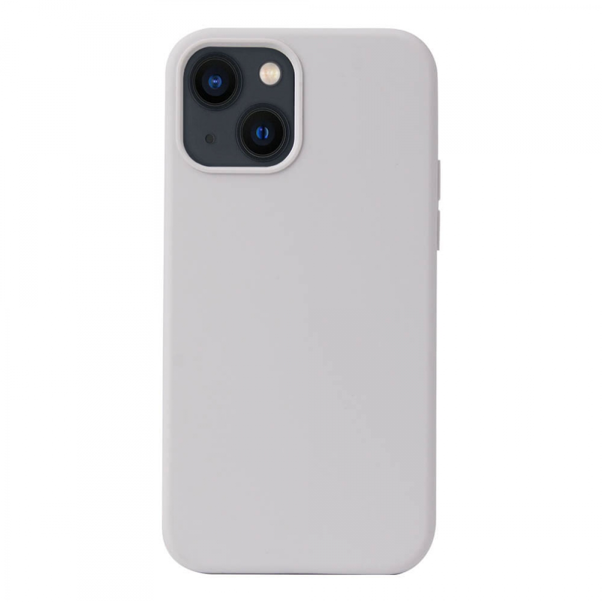 Weiß Liquid CASEONLINE Hülle, Plus, 14 iPhone Backcover, Apple,