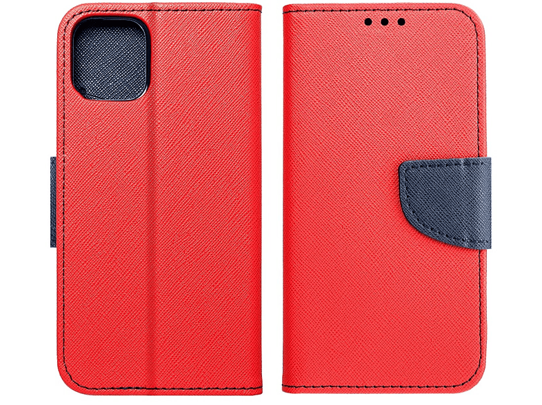 COFI Rot-Blau REDMI Xiaomi, Buch Tasche, Bookcover, 10,