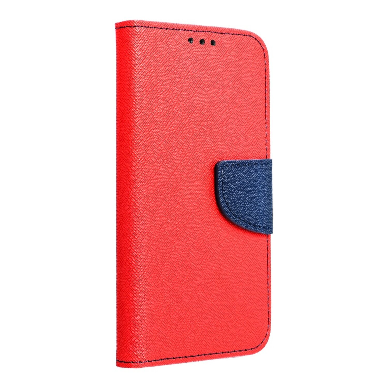 10, REDMI Rot-Blau Buch Tasche, Bookcover, Xiaomi, COFI