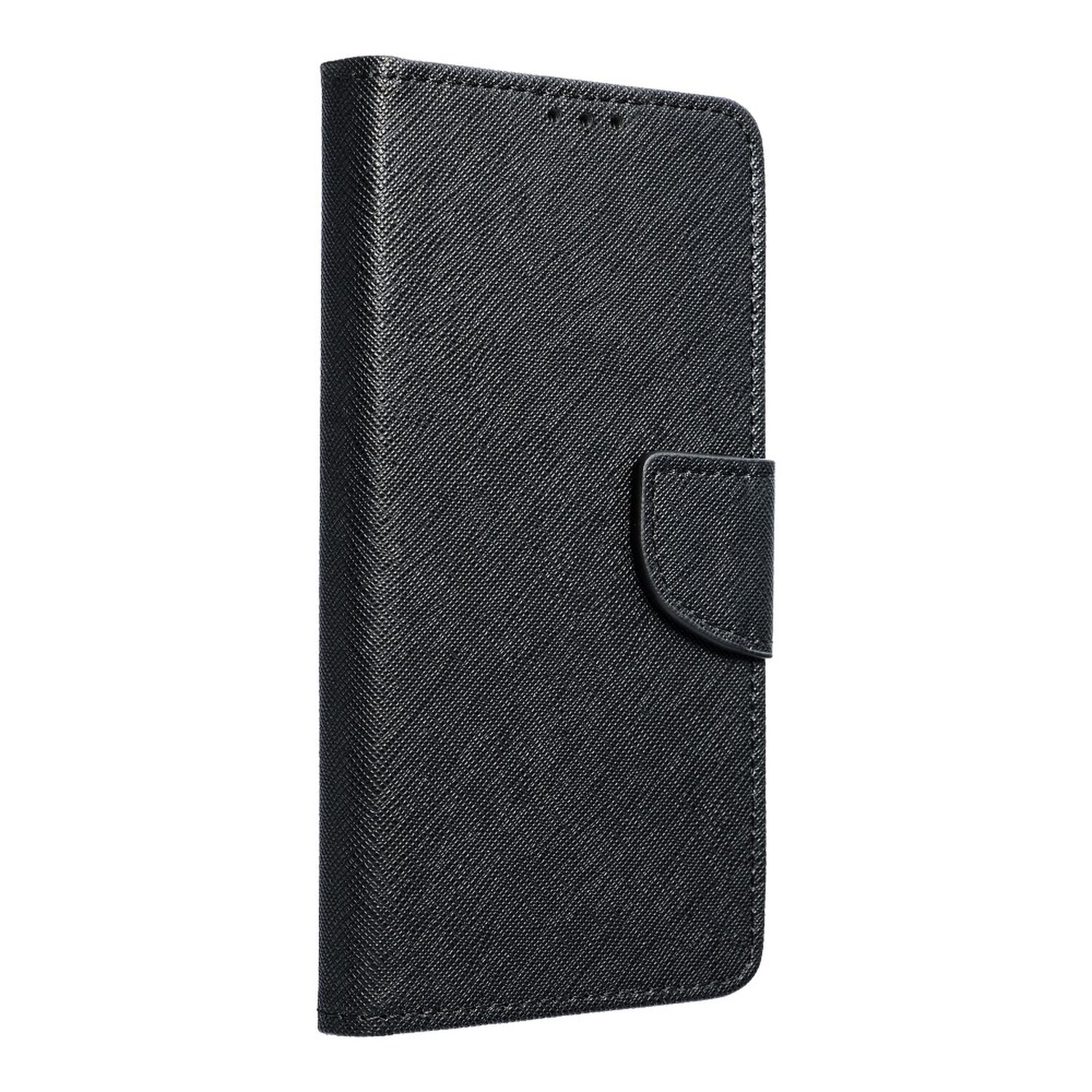 COFI Buch Tasche, Bookcover, Xiaomi, Schwarz REDMI 10