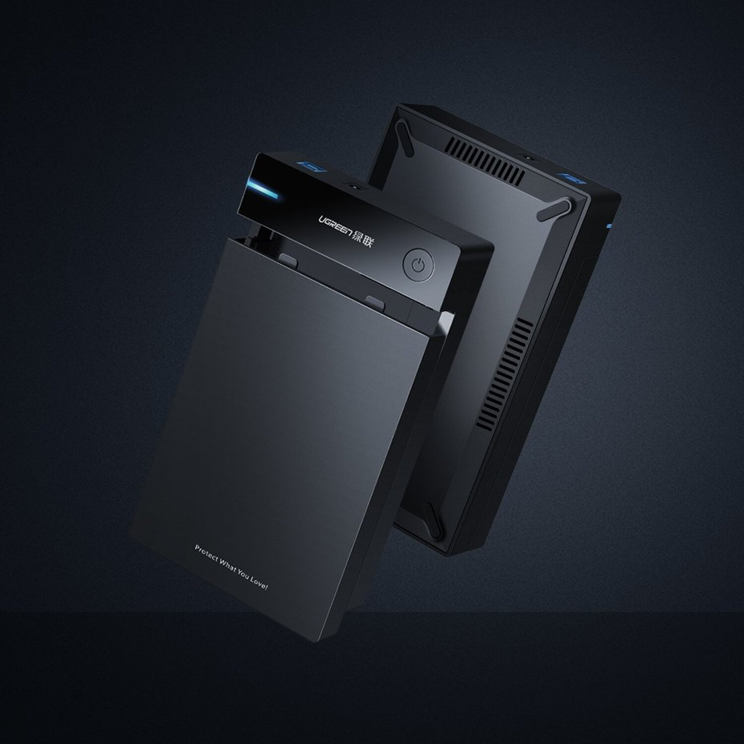 UGREEN HDD Schacht SATA 3.5