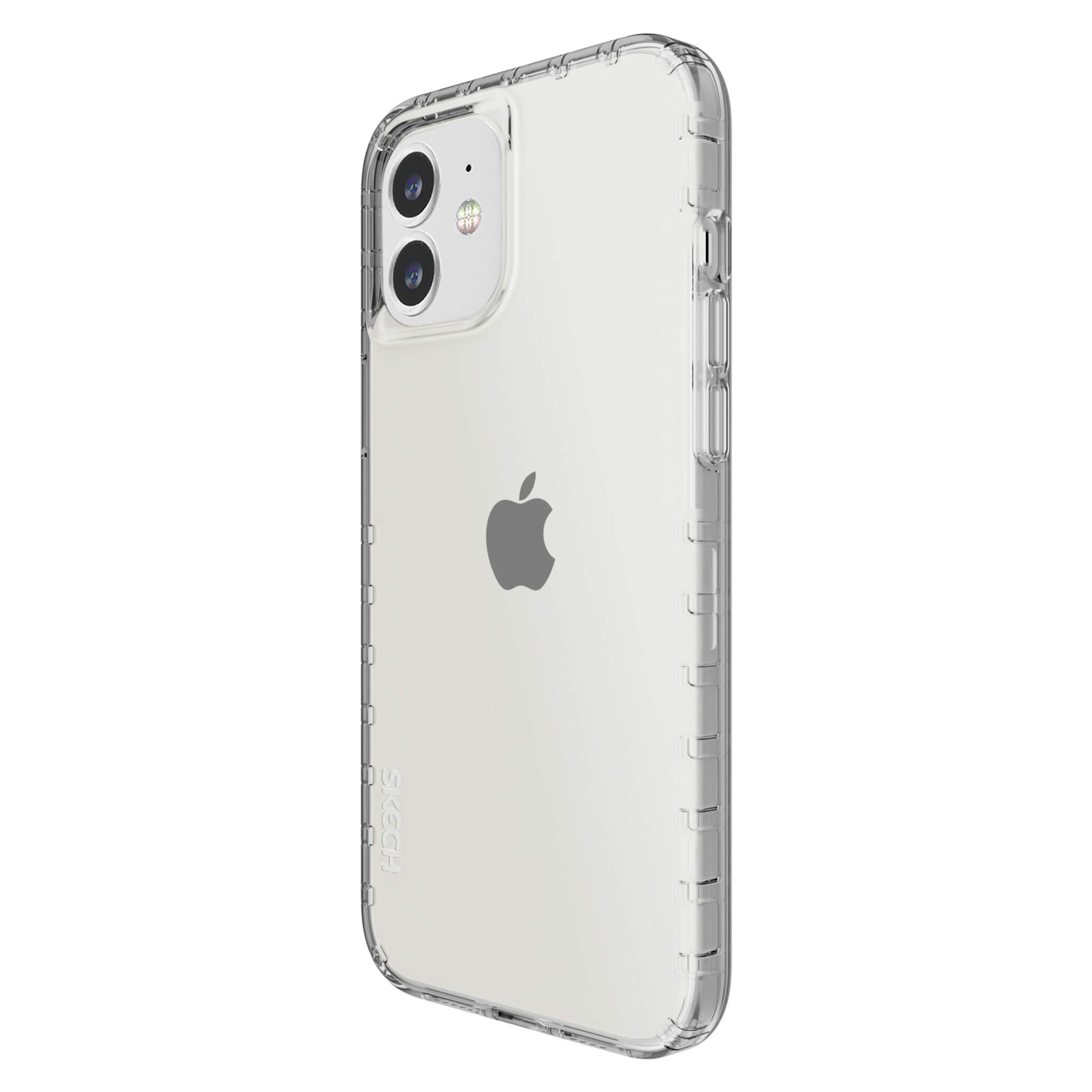 12 Backcover, Apple, transparent Echo, mini, SKECH iPhone