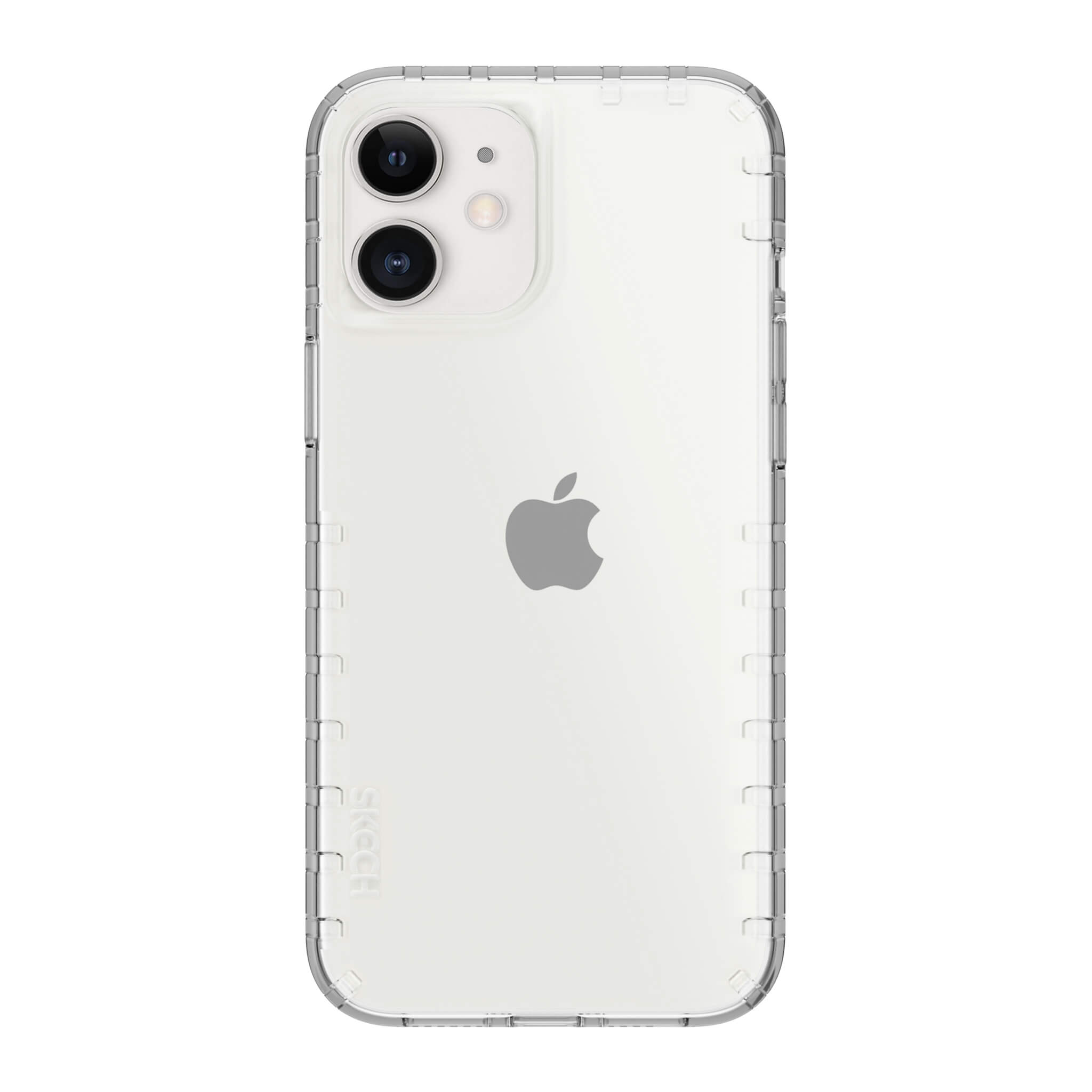 12 Backcover, Apple, transparent Echo, mini, SKECH iPhone