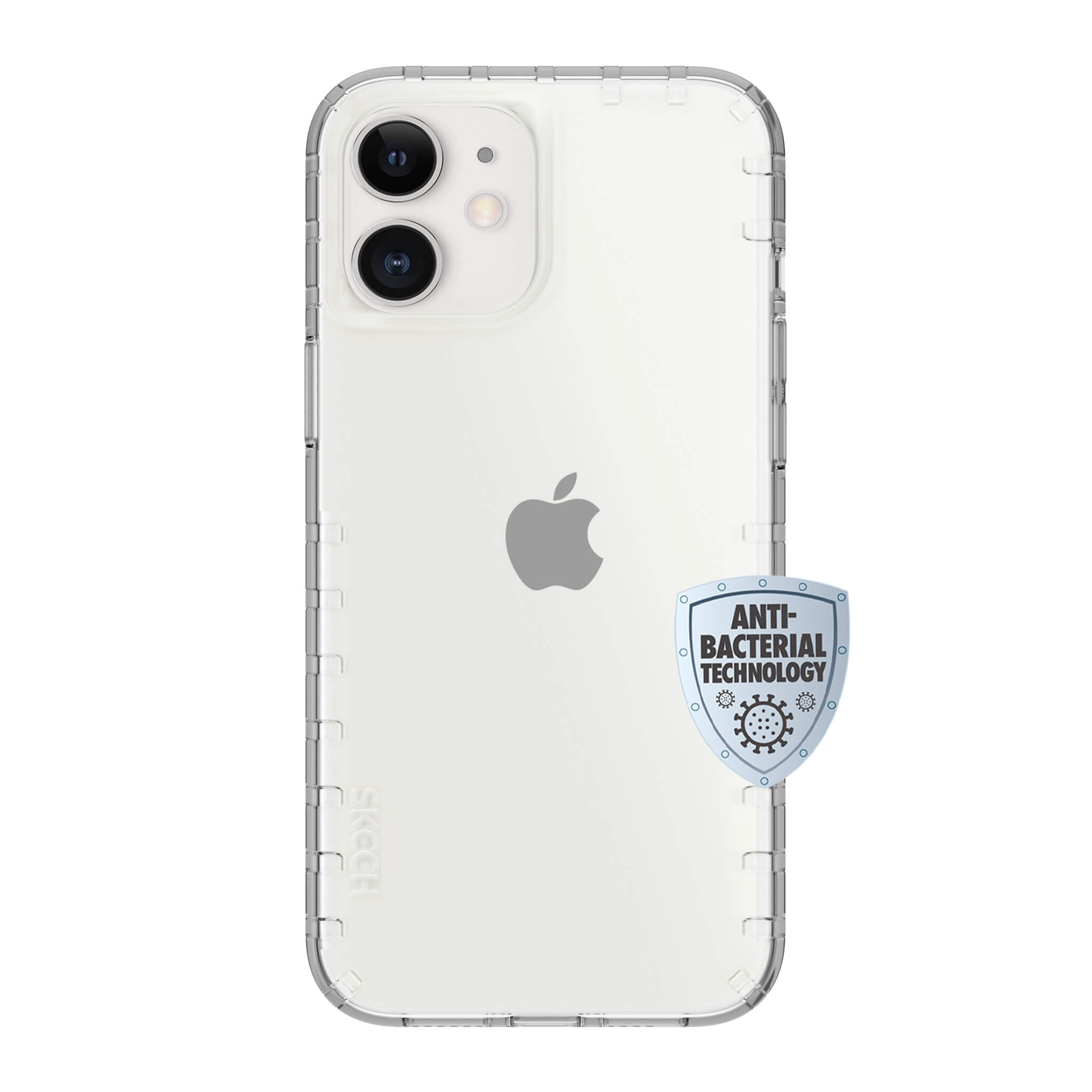 12 Backcover, iPhone transparent Echo, SKECH Apple, mini,