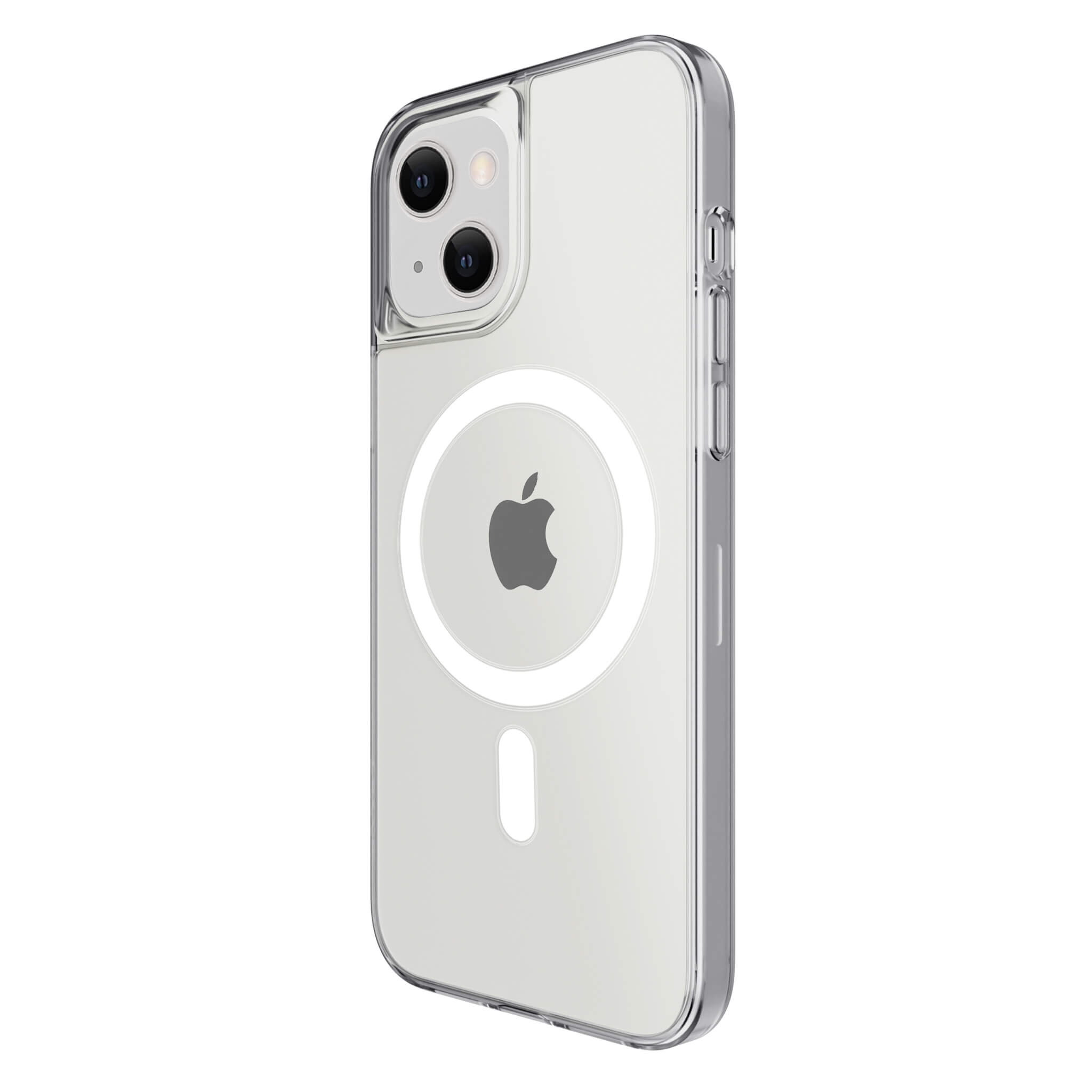 SKECH Crystal mini, transparent iPhone Case, 13 Backcover, MagSafe Apple