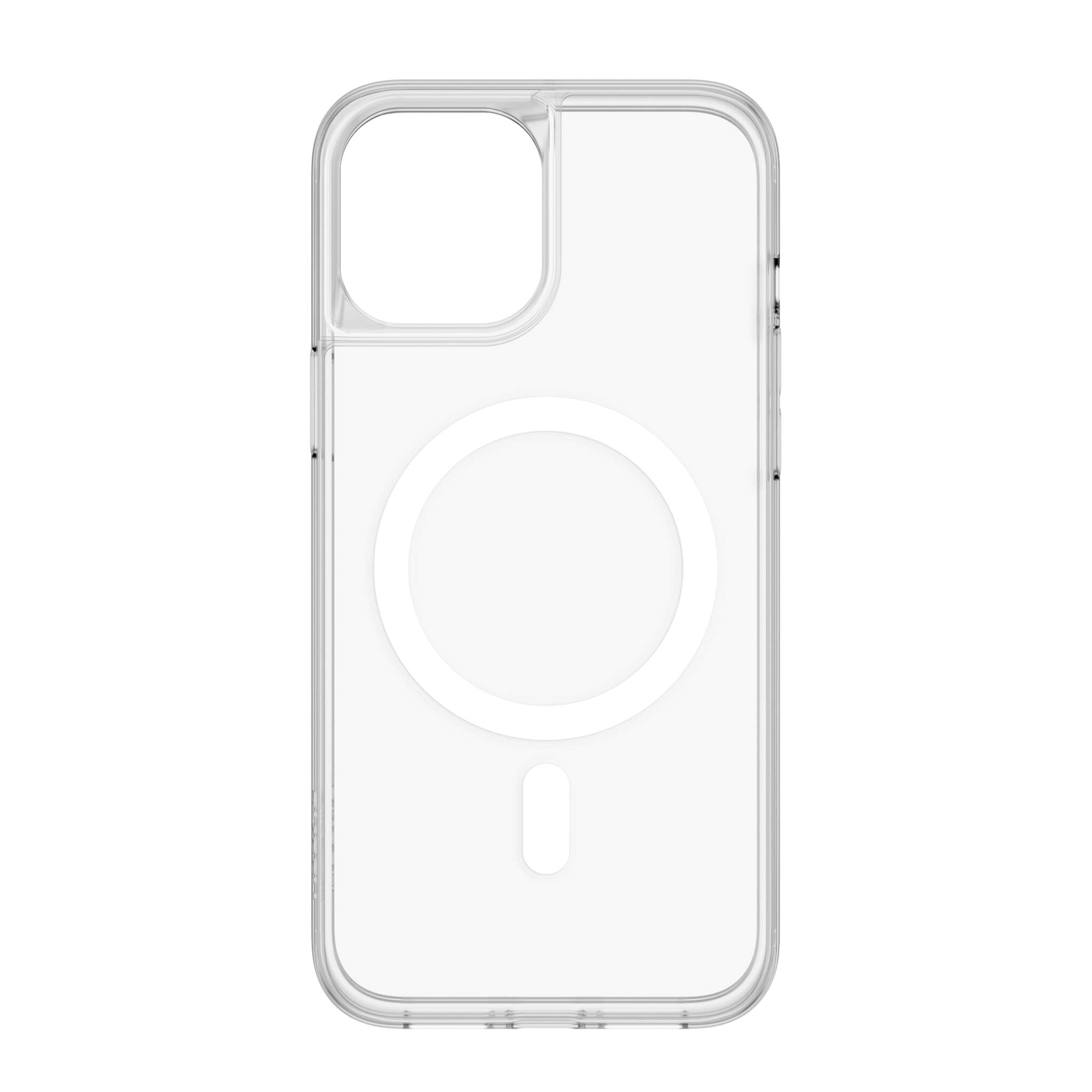 SKECH Crystal mini, transparent iPhone Case, 13 Backcover, MagSafe Apple