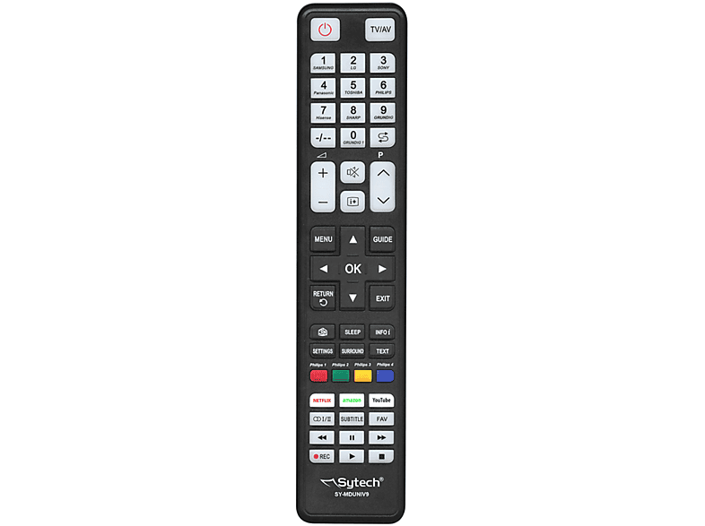 MANDO TV - COMPATIBLE CON TOSHIBA®
