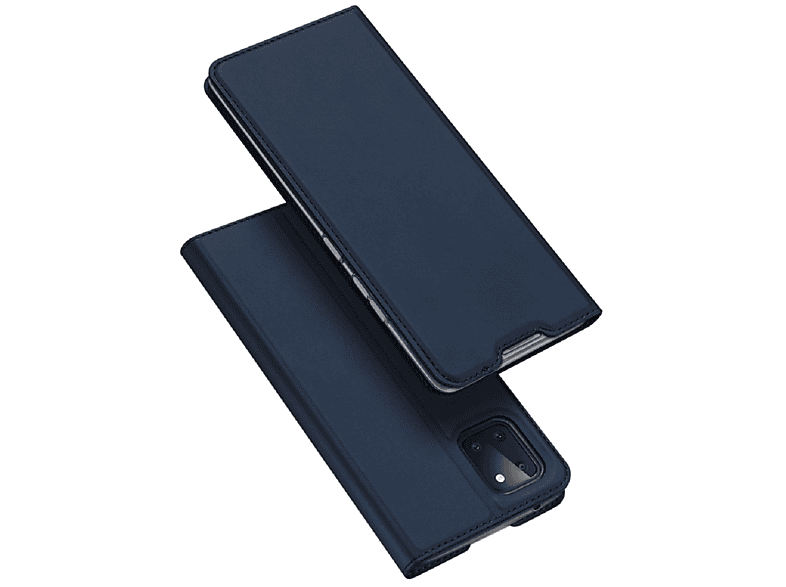 DUX DUCIS Buch Tasche, Bookcover, Samsung, Galaxy A13 5G, Blau