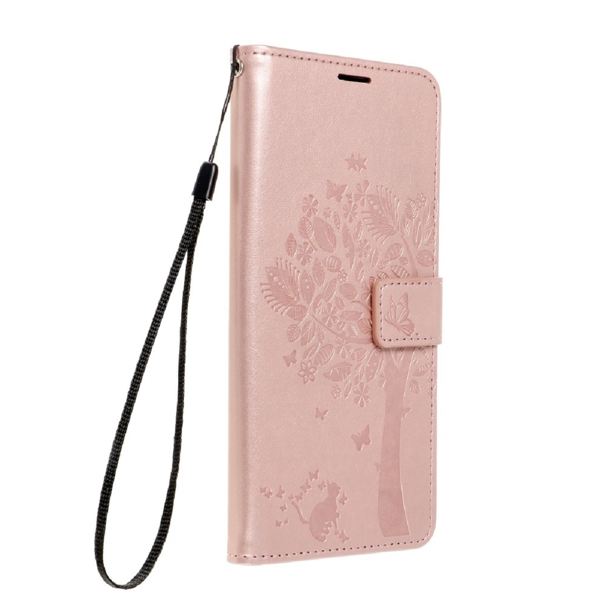 Buch-Tasche, A13 COFI Galaxy 5G, Rosa Bookcover, Samsung,