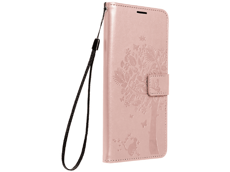 COFI Buch-Tasche, Bookcover, Galaxy 5G, Rosa A13 Samsung