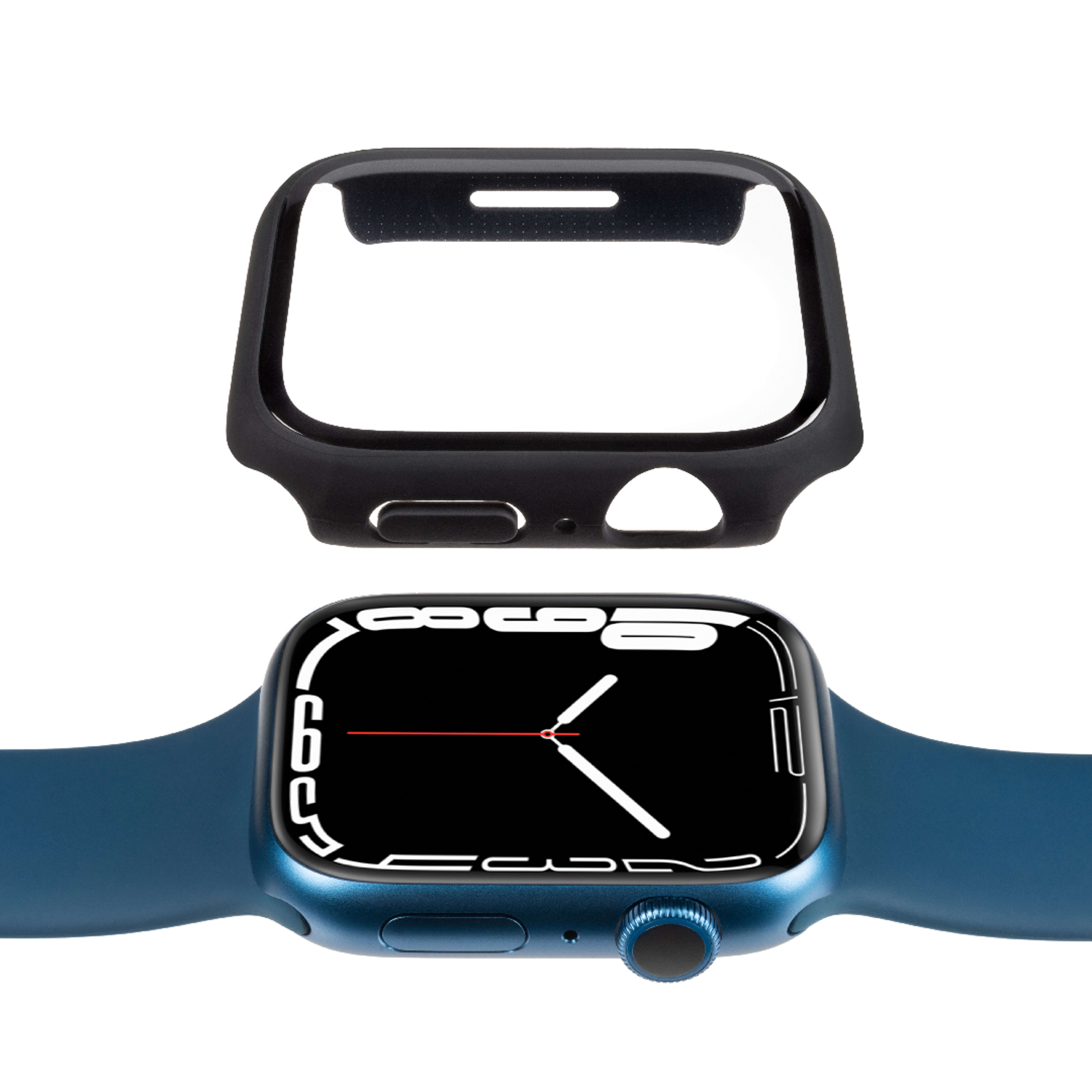 GECKO (41mm)) Apple 7 Schutzfolie(für Apple Glass Series COVERS Tempered Watch