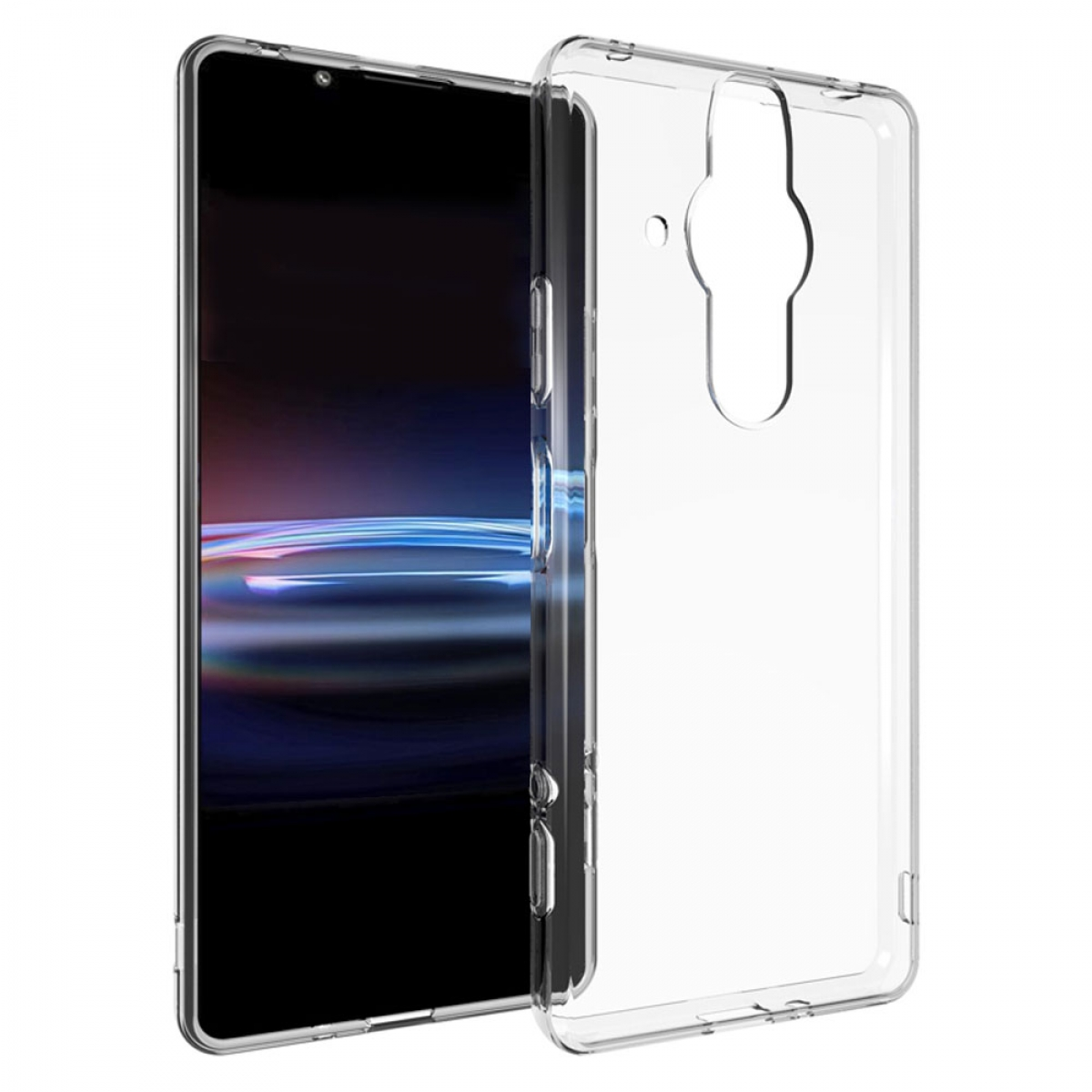 Xperia Sony, Pro-I, CA4, CASEONLINE Backcover, Transparent