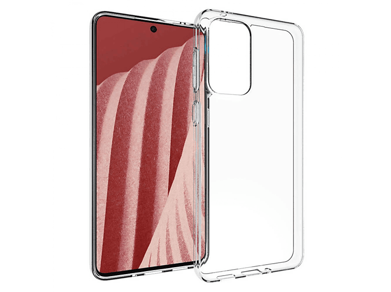 Transparent 5G, CASEONLINE Backcover, CA4, Galaxy Samsung, A73