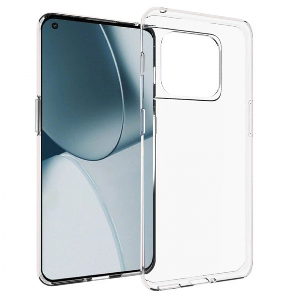 CA4, 10 OnePlus, 5G, Backcover, Transparent Pro CASEONLINE