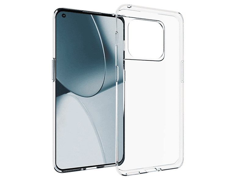 CASEONLINE OnePlus, Pro 5G, 10 Backcover, CA4, Transparent