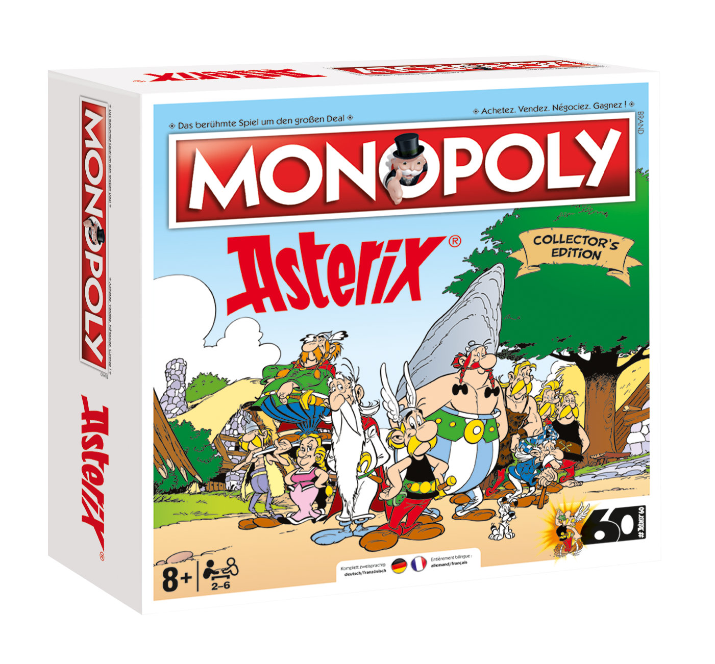 Obelix und Asterix Monopoly