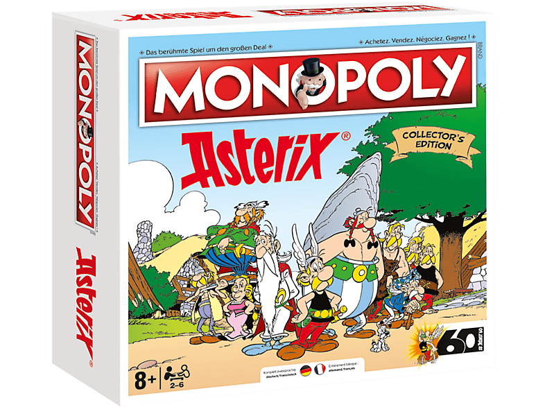 und Asterix Obelix Monopoly