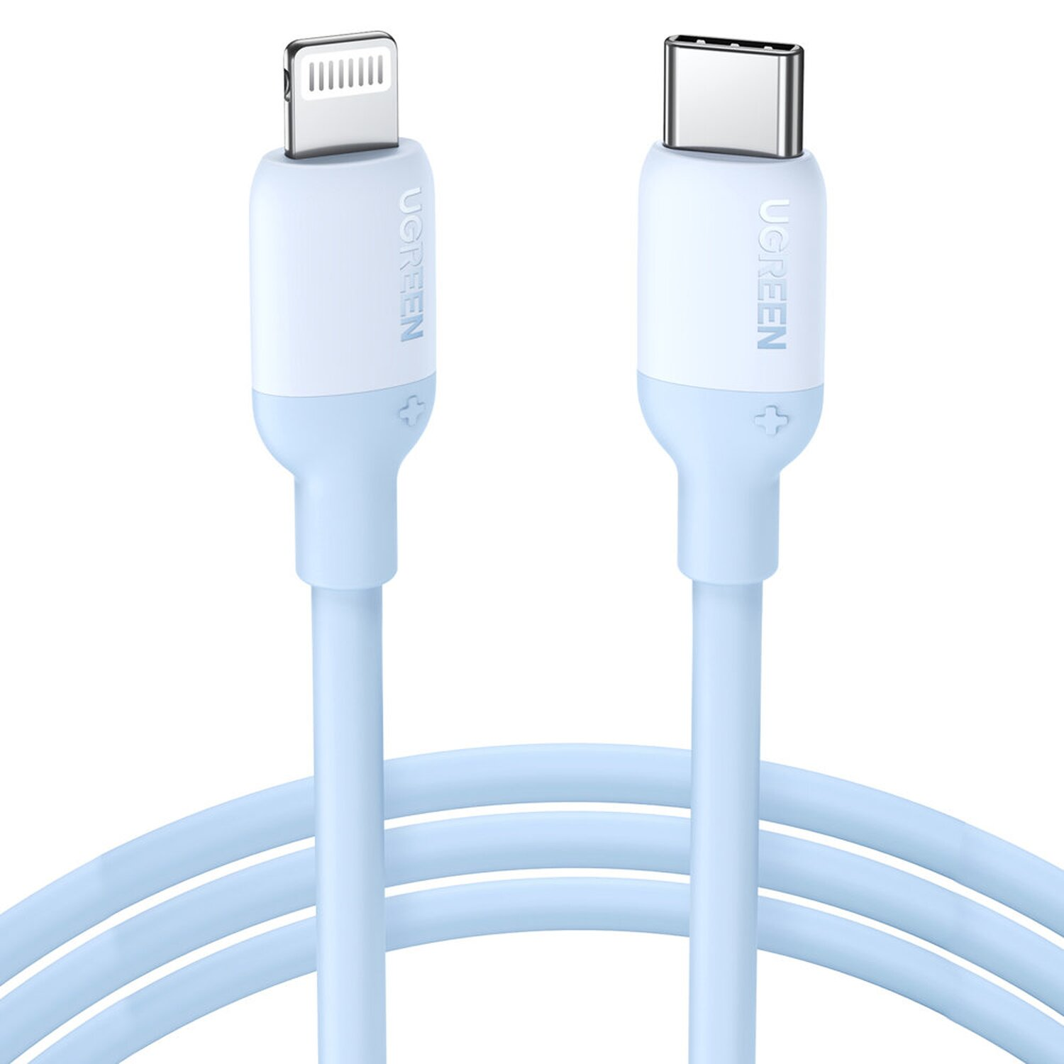 Typ-C zu Lightning, Blau USB Handyladekabel, UGREEN