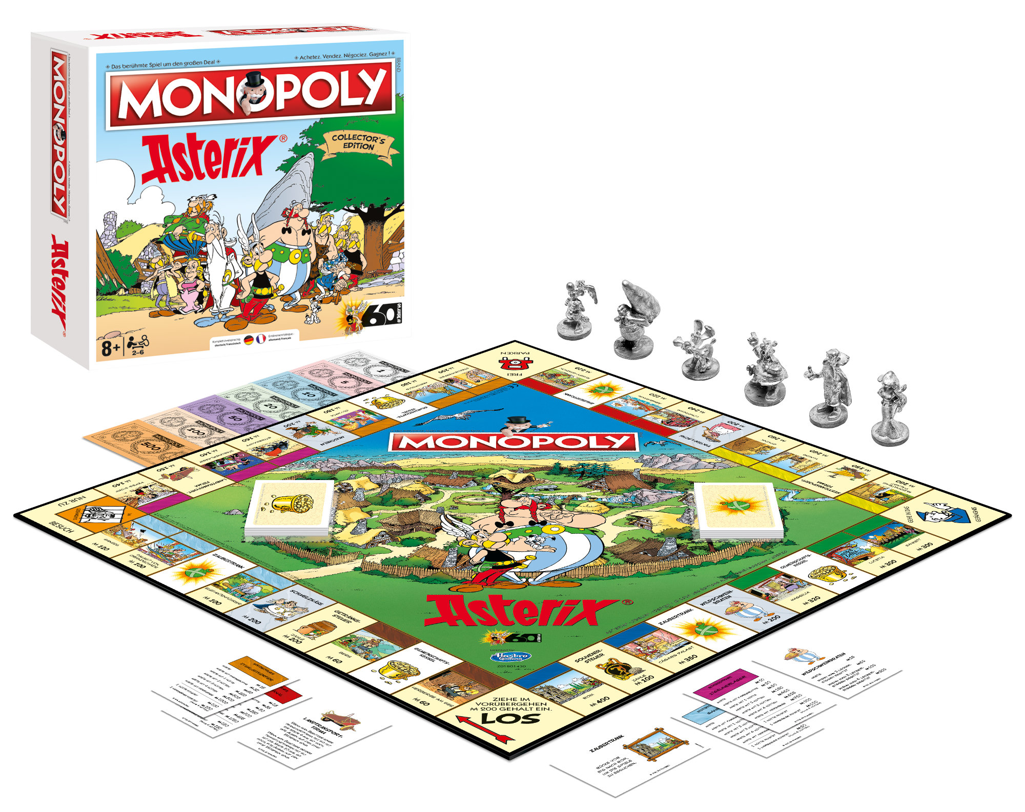 Obelix und Asterix Monopoly