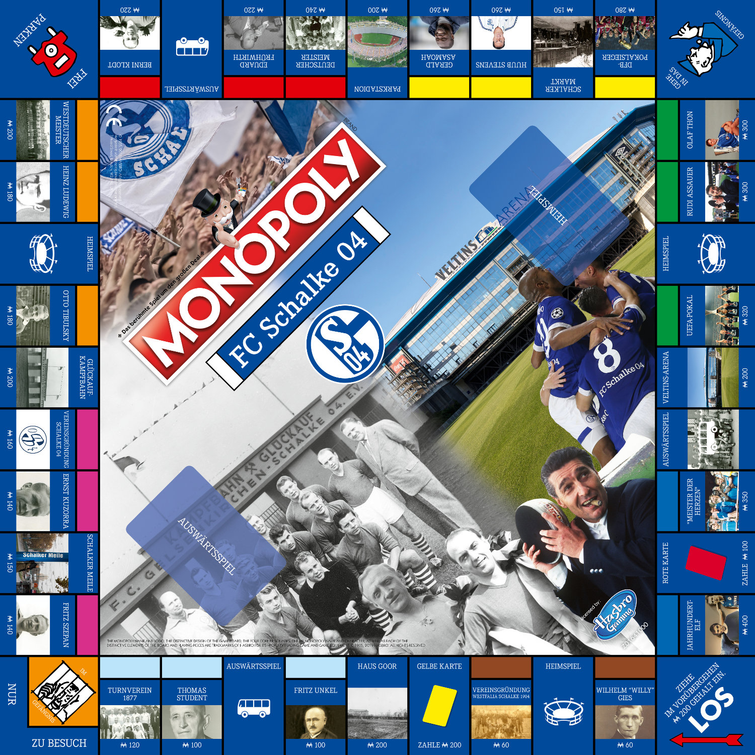 FC Schalke 04 Monopoly