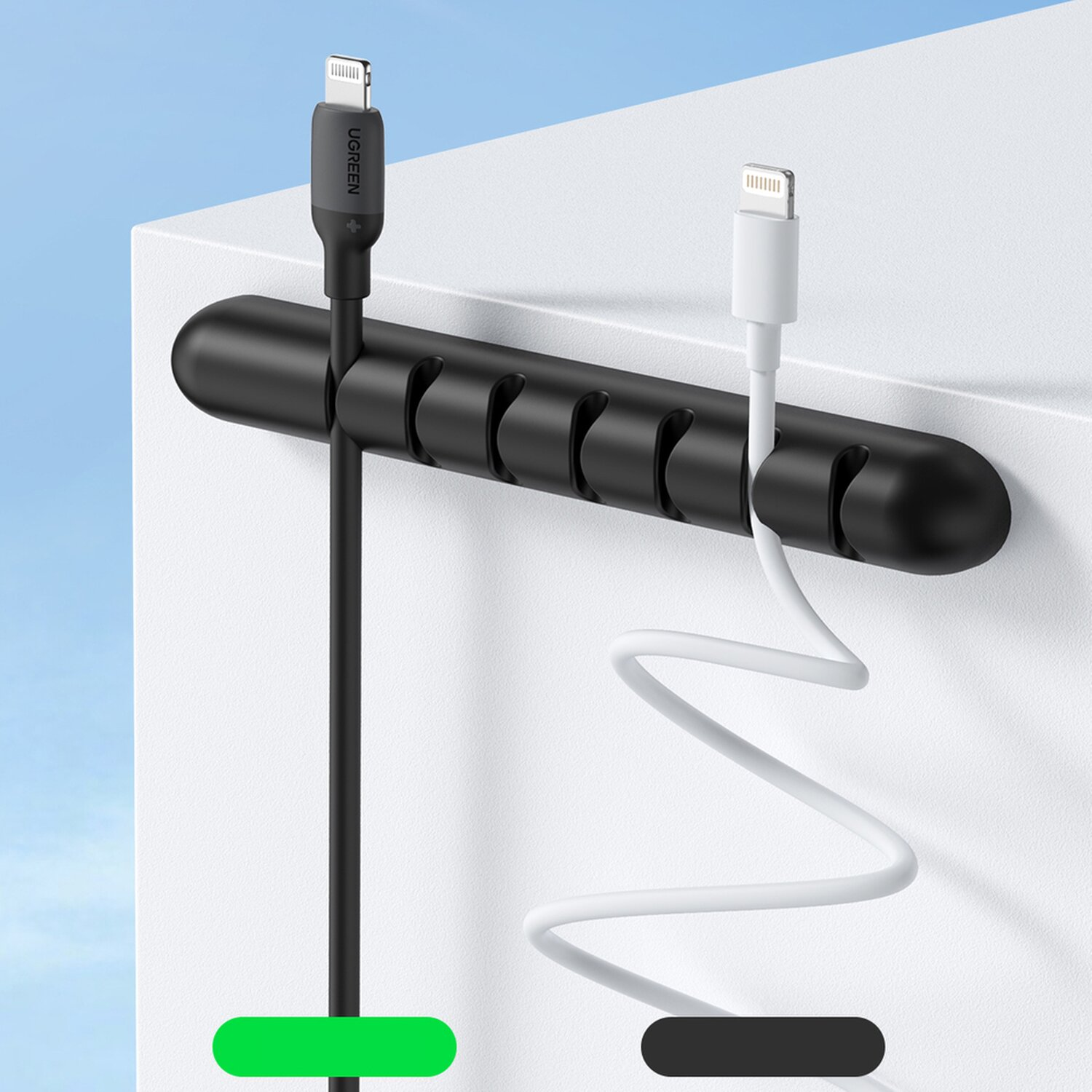 UGREEN USB Typ-C zu Handyladekabel, Schwarz Lightning