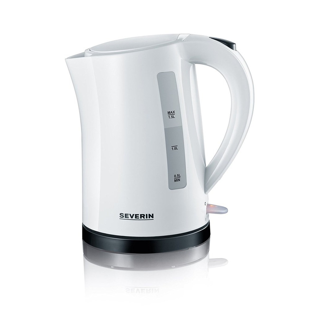 Hervidor de agua - WK 3494 SEVERIN, 2200,0 W, 1.5 l, Blanco