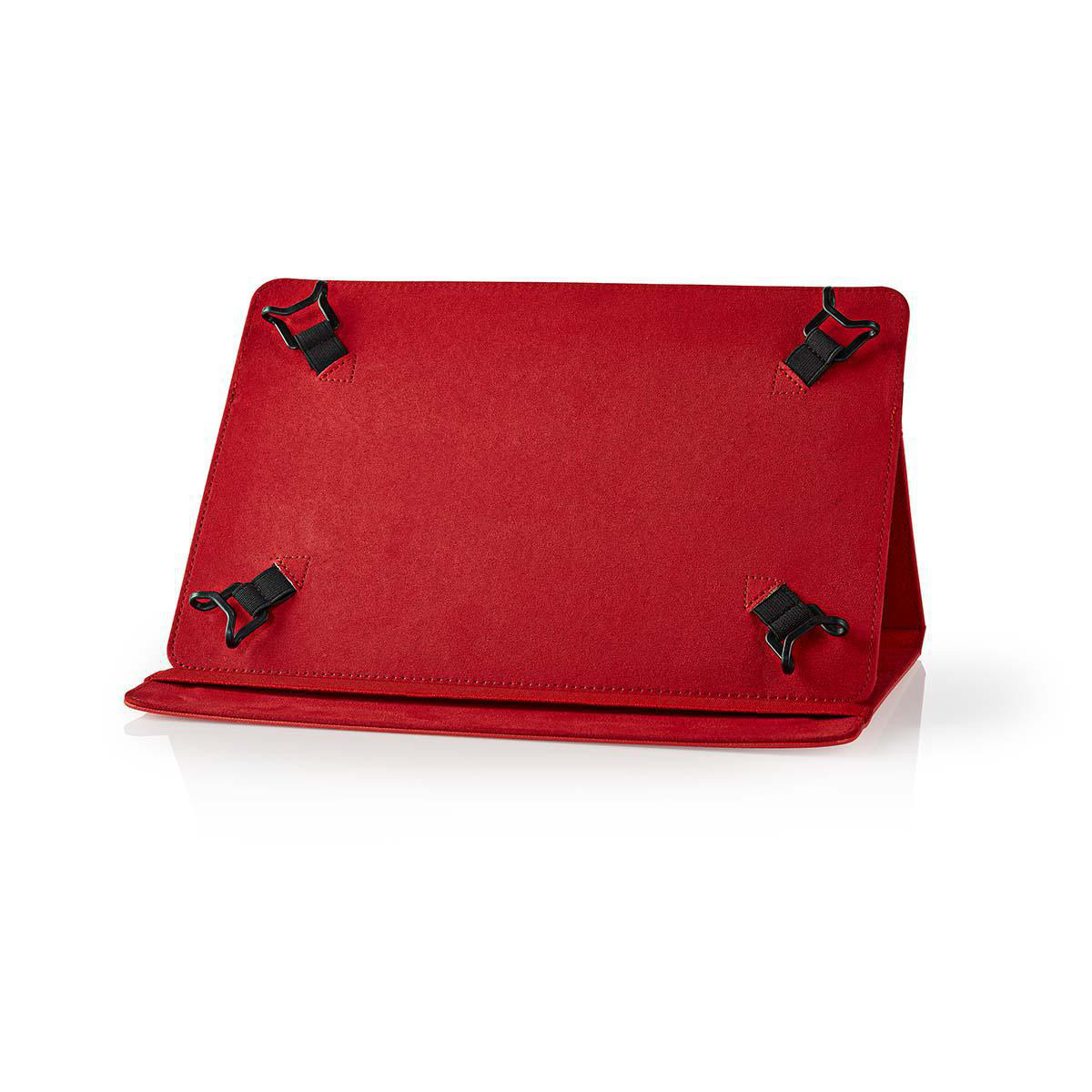 NEDIS TCVR10100RD Tablethülle Full für Red Cover PU, Samsung