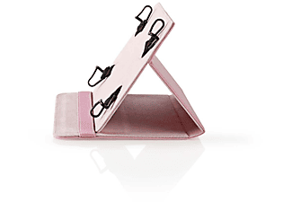 NEDIS TCVR7100PK Tablethülle Full Cover für Samsung PU, Pink