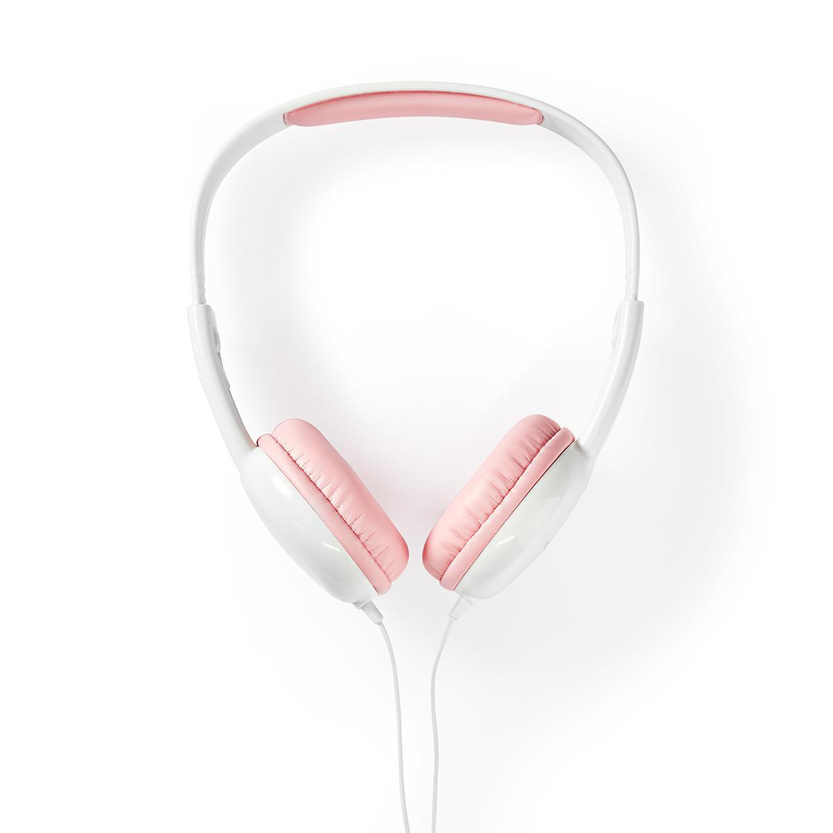 HPWD4200PK, NEDIS Kopfhörer Pink Over-ear