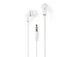 NEDIS HPWD1002WT, In-ear Kopfhörer Weiss