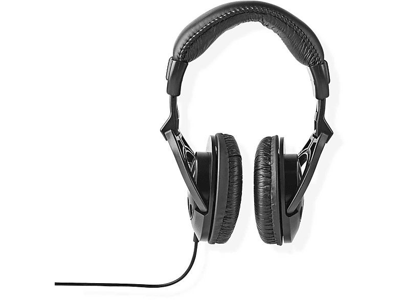 NEDIS HPWD3200BK, Over-ear Kopfhörer Schwarz
