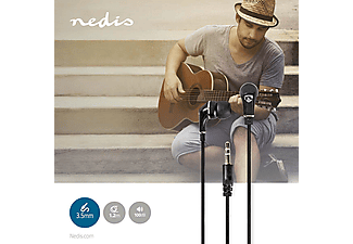 NEDIS HPWD1002WT, In-ear Kopfhörer Weiss