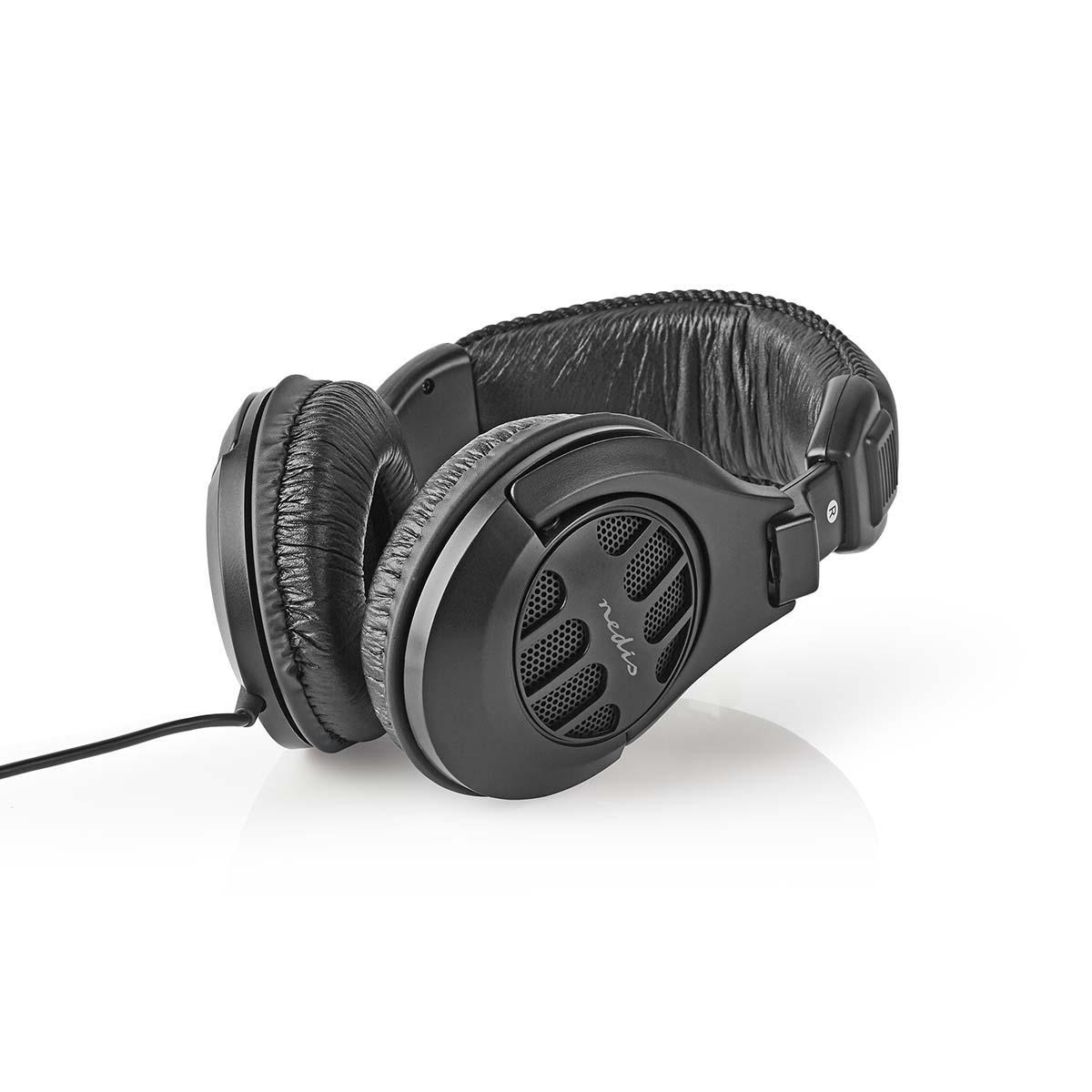 NEDIS HPWD3200BK, Over-ear Schwarz Kopfhörer
