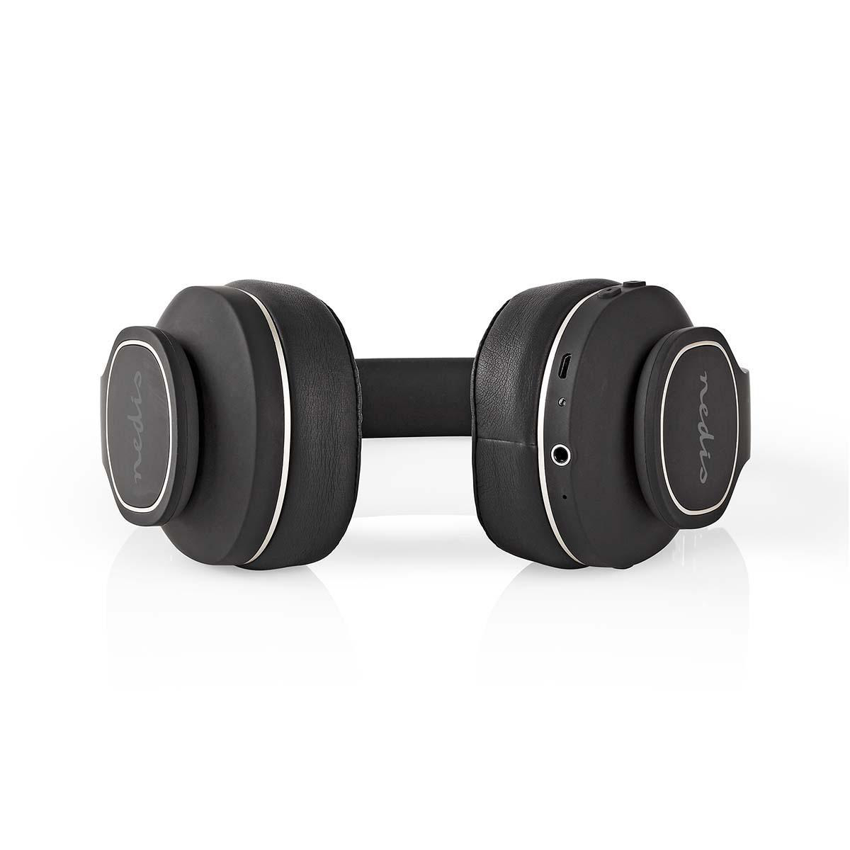 NEDIS HPBT3260BK, Over-ear Kopfhörer Schwarz