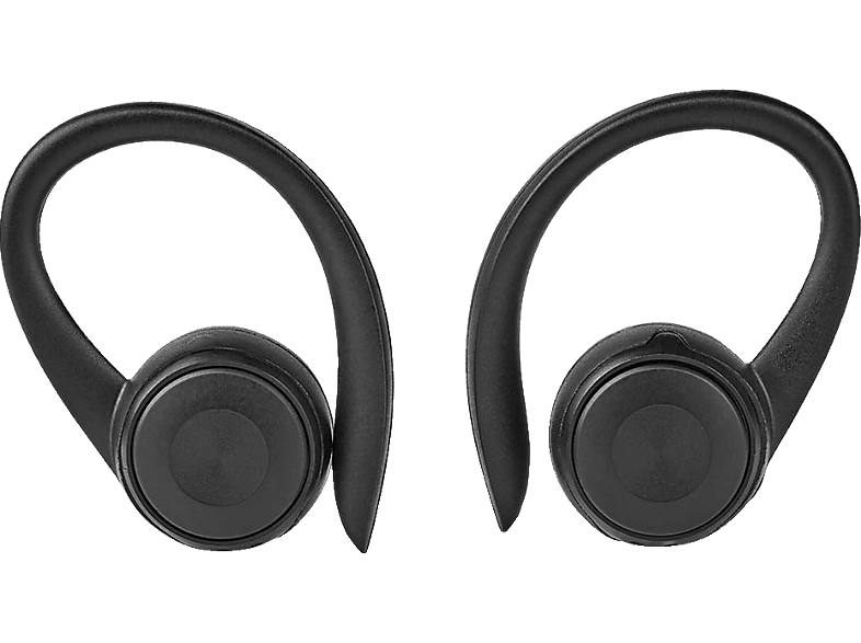 NEDIS HPBT8053BK, Schwarz In-ear Kopfhörer