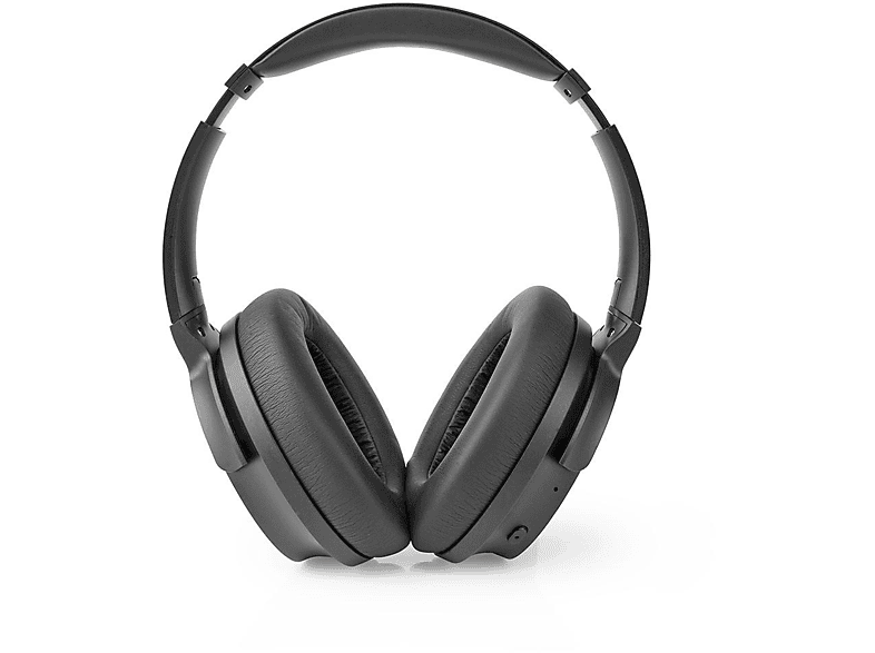 NEDIS HPBT3261BK, Over-ear Schwarz Kopfhörer