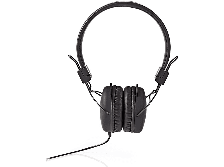 NEDIS HPWD1100BK, Over-ear Kopfhörer Schwarz