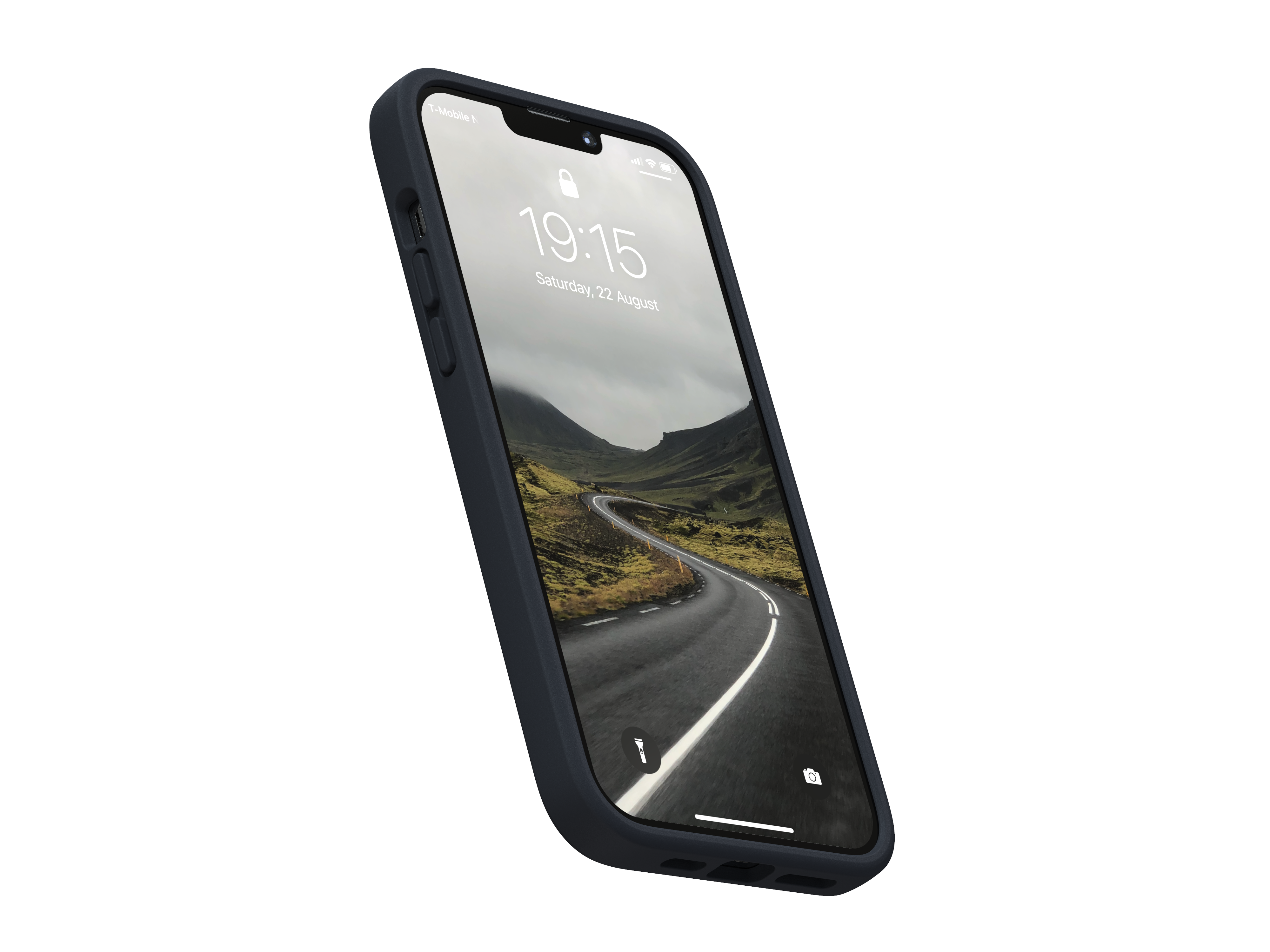 NJORD Njord, Dunkelgrau iPhone 13 Pro Max, Apple, Backcover