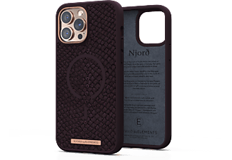 NJORD Njord, Backcover, Apple, iPhone 13 Pro Max, Aubergine