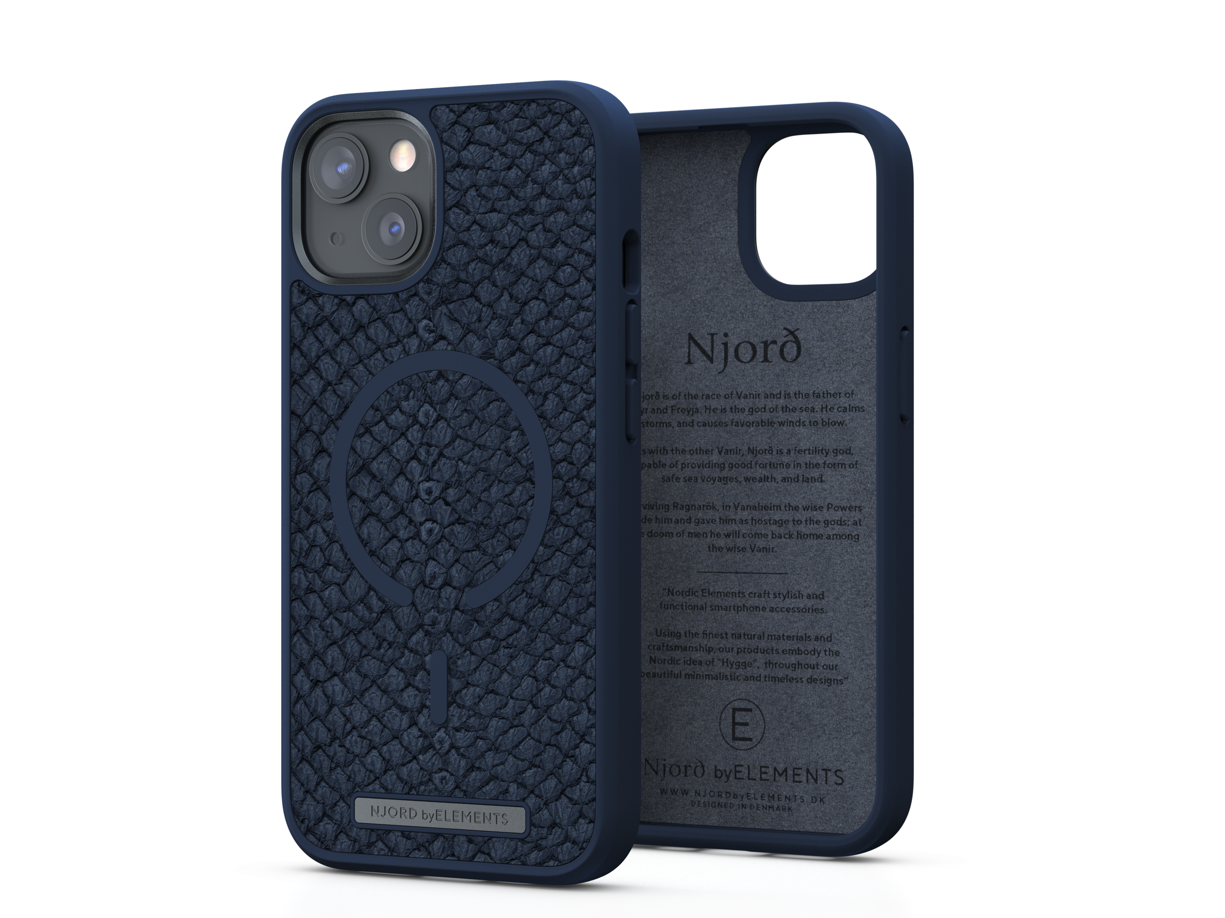 Petrol Backcover, Apple, Njord, 13, iPhone NJORD