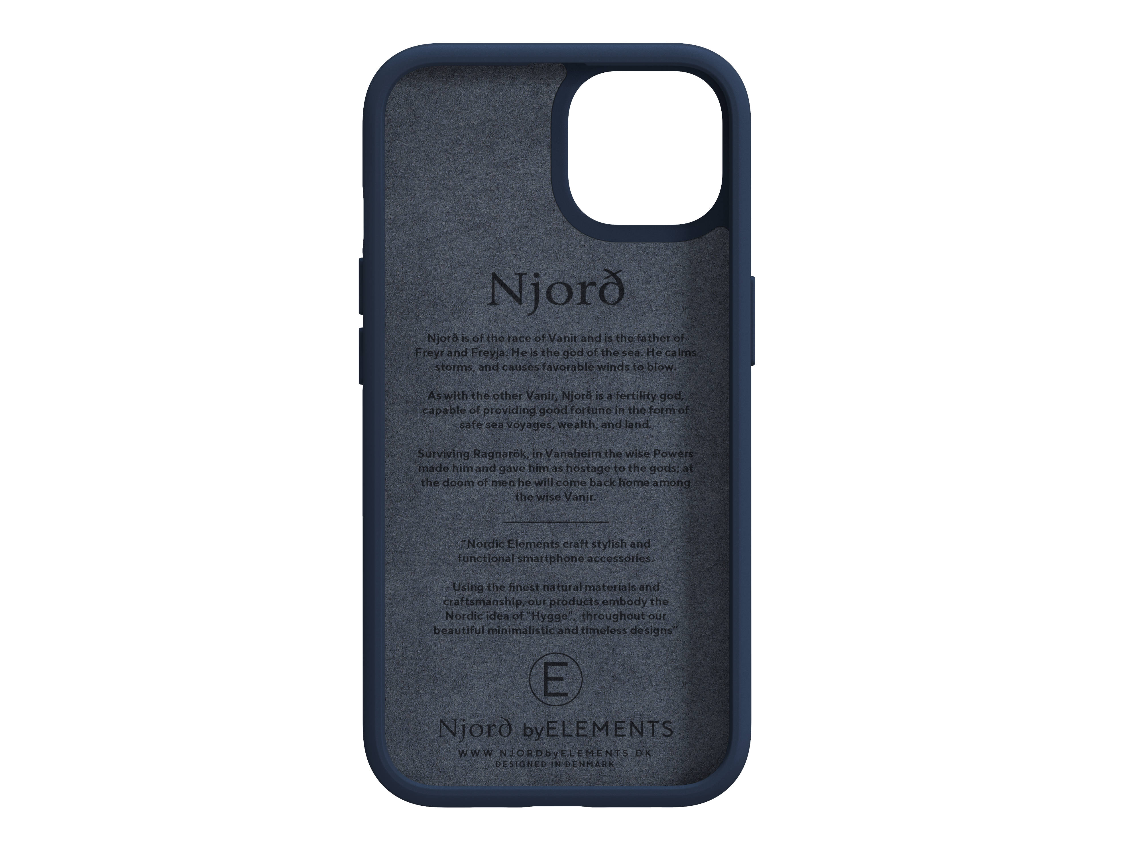 13, Petrol Backcover, NJORD Apple, Njord, iPhone