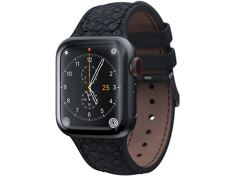 NJORD Njord, Smartband, Apple, Apple Watch 1-7, SE, Dunkelgrau