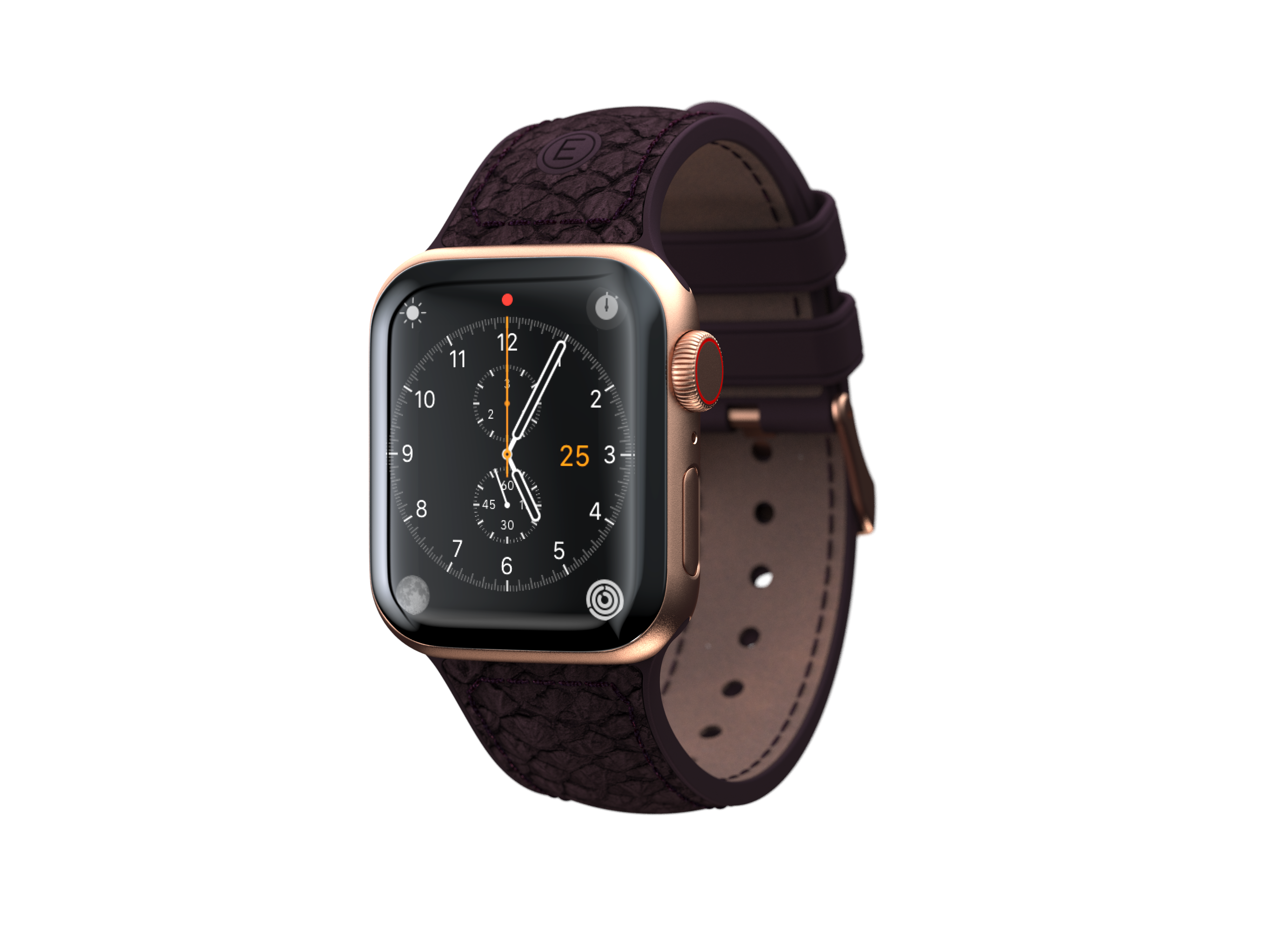 SE, Watch Apple, Njord, Smartband, NJORD 1-7, Aubergine Apple