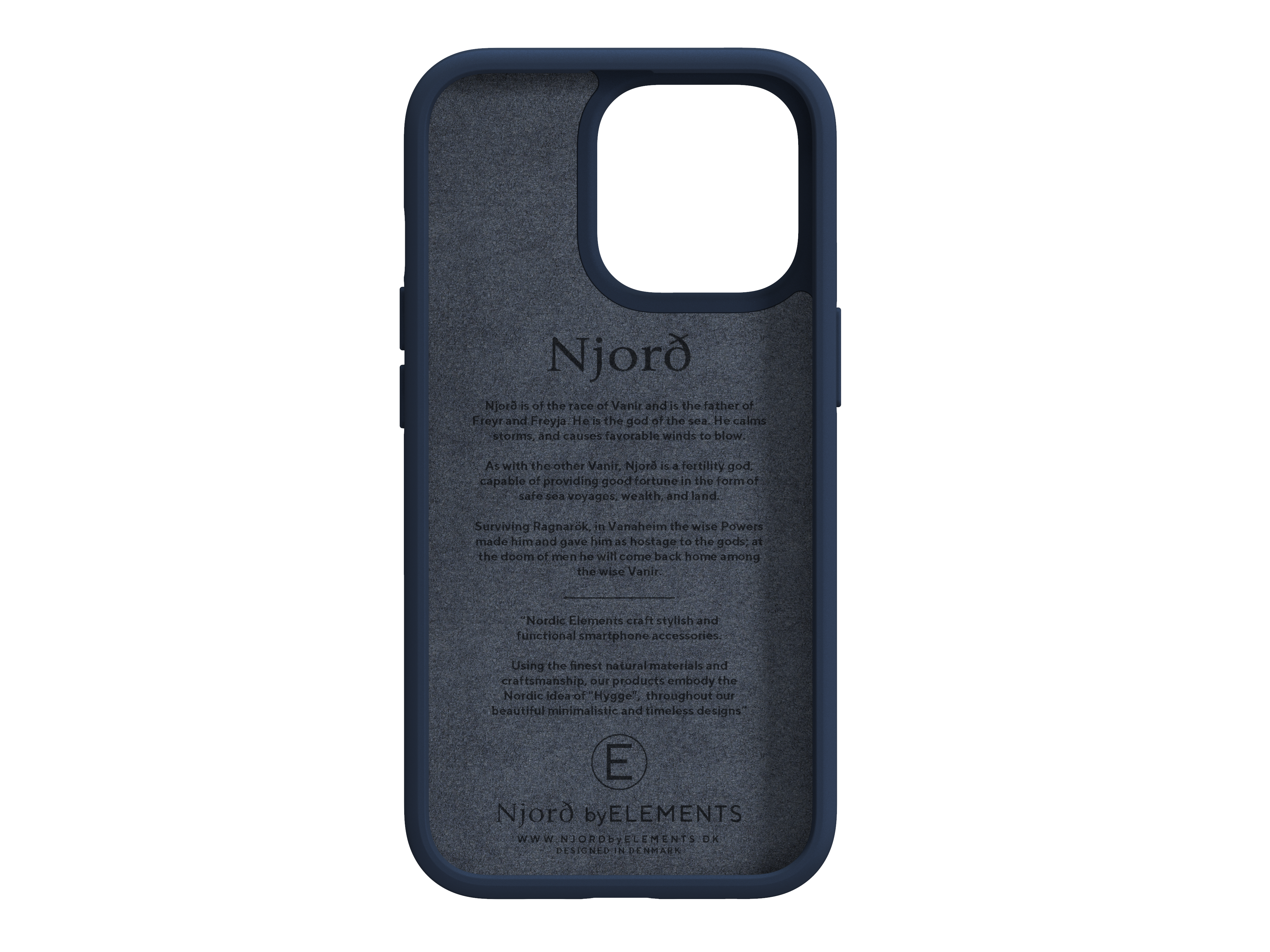 Njord, iPhone Backcover, Petrol Apple, NJORD Pro, 13