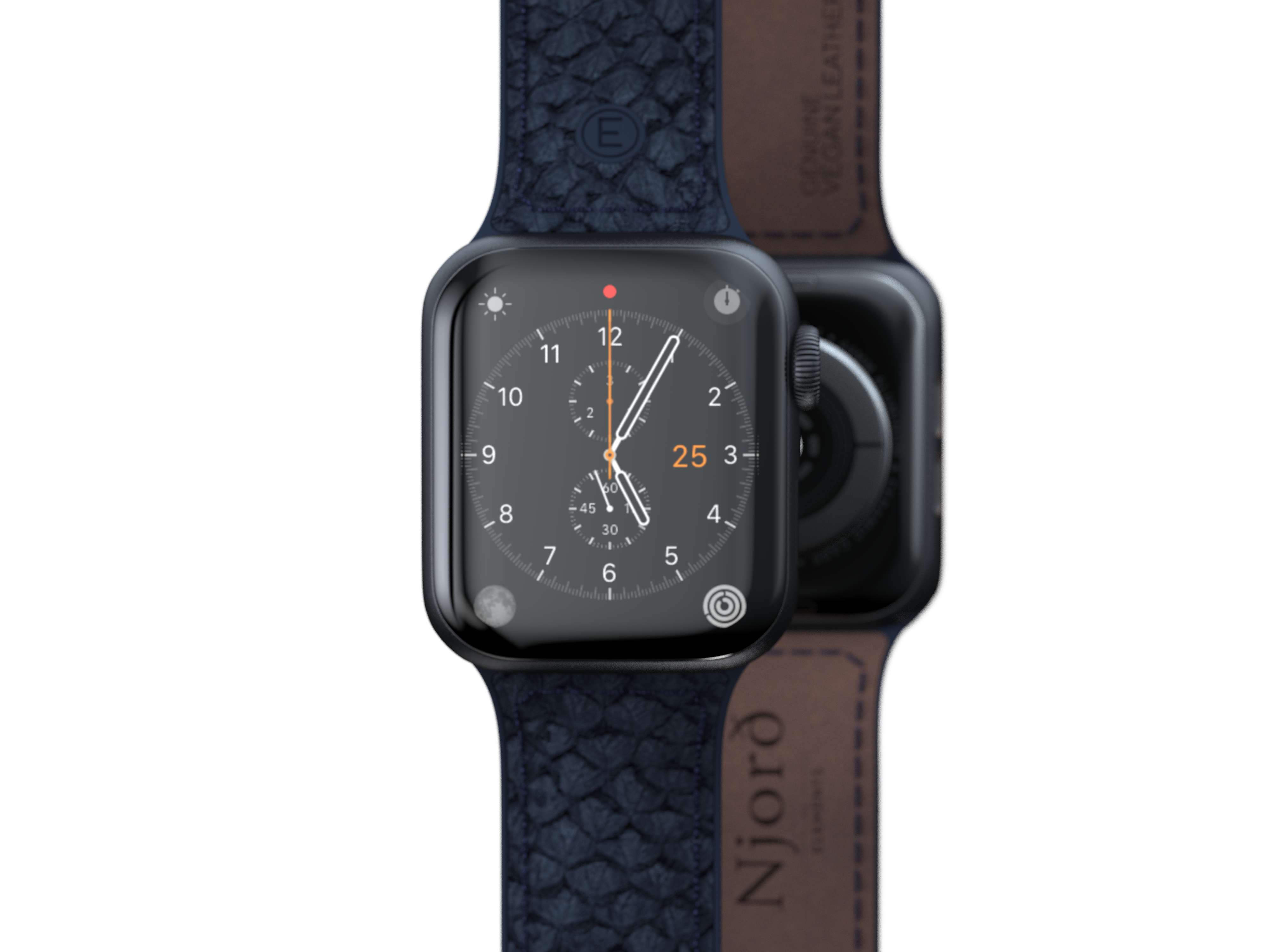 NJORD Njord, Smartband, Petrol Watch 1-7, Apple SE, Apple