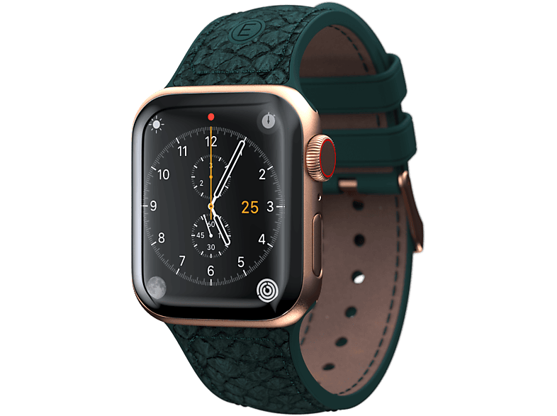 NJORD Njord, Smartband, Apple, Apple 1-7, SE, Dunkelgrün Watch