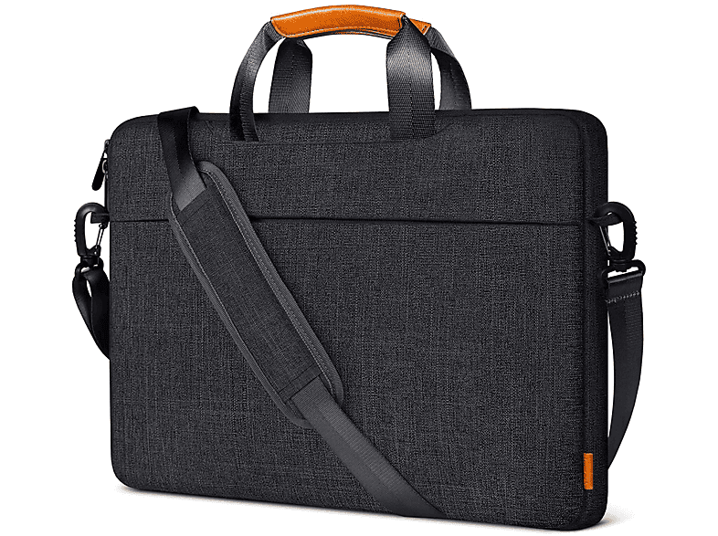 INATECK 14 Zoll Laptoptasche/Aktentasche mit Griffen Gepäckgurt